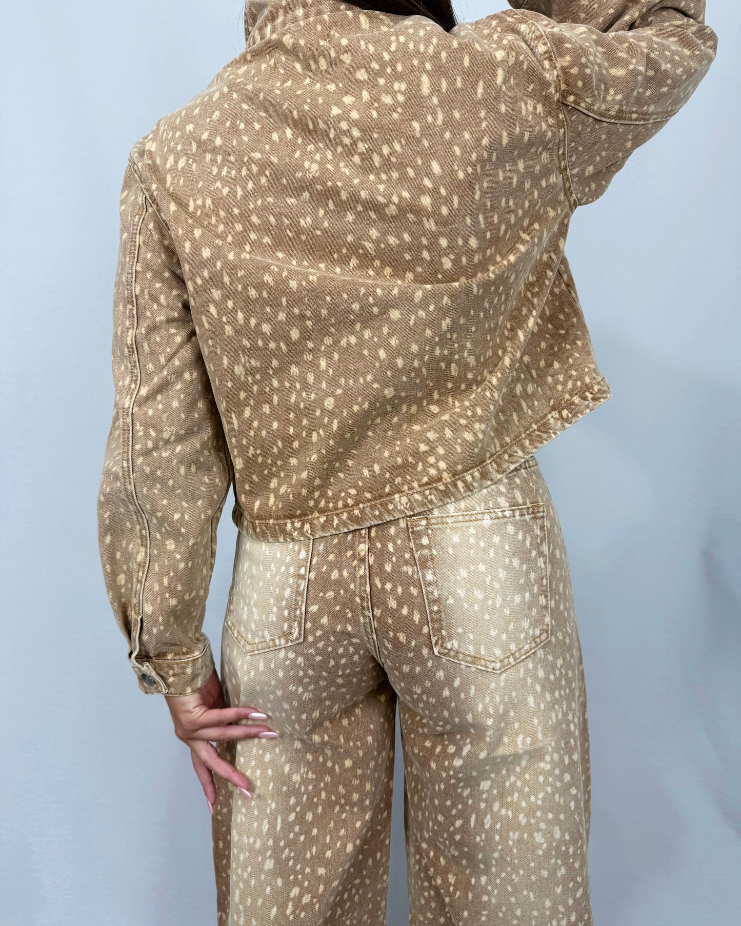 CHAQUETA DENIM BAMBI