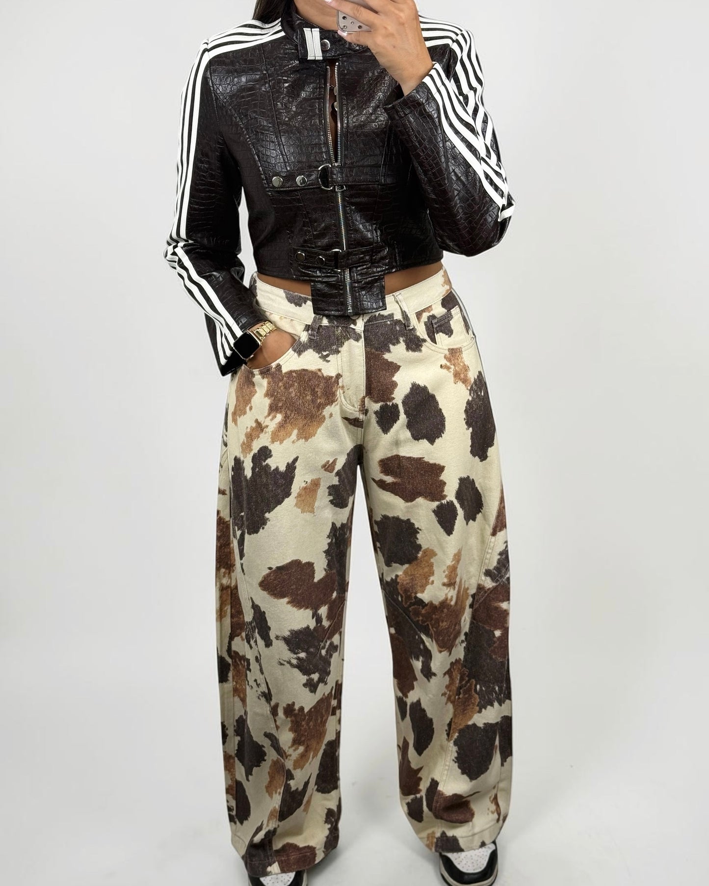 PANTALÓN ESTAMP BROWN