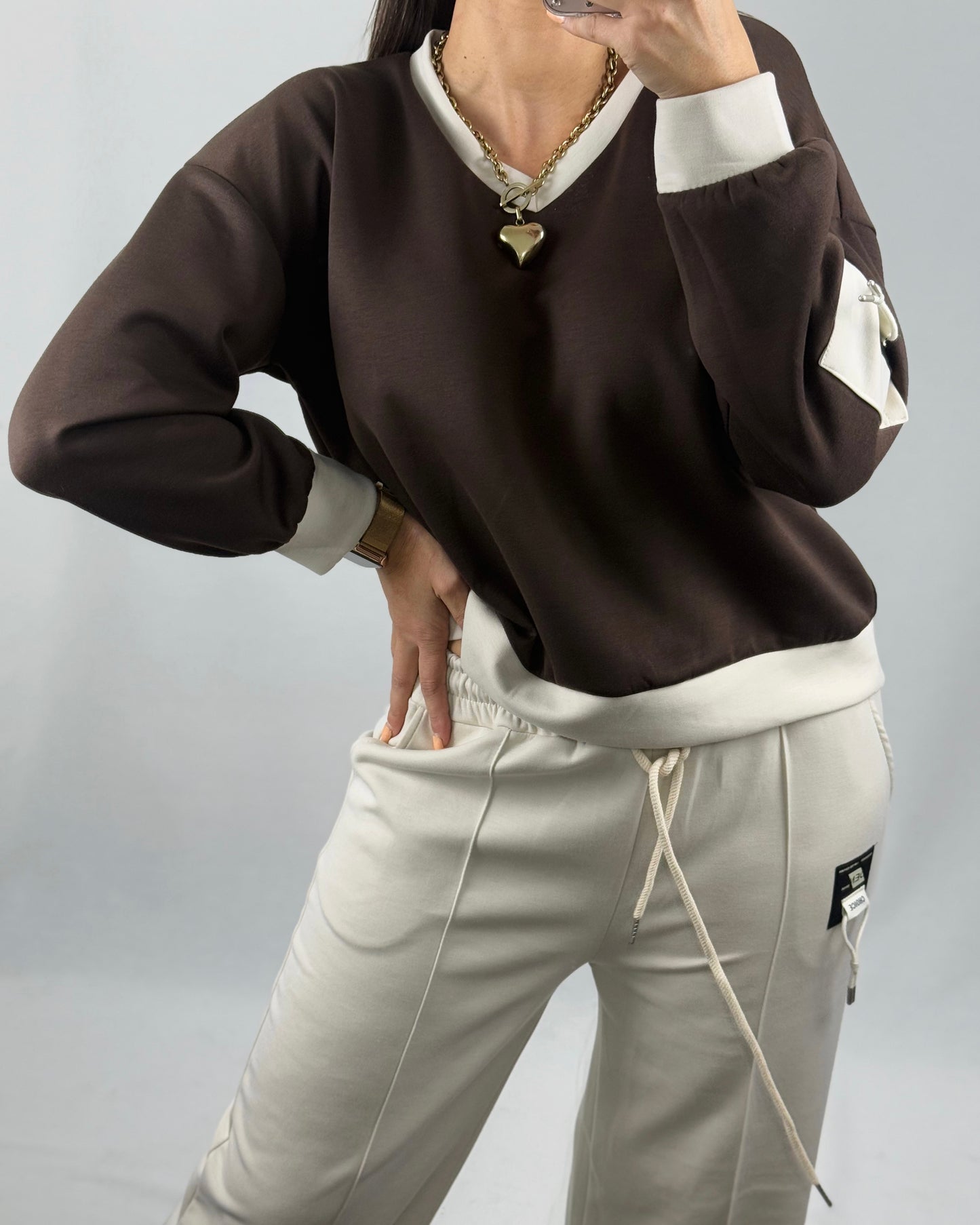 CONJUNTO CHOICE CHOC