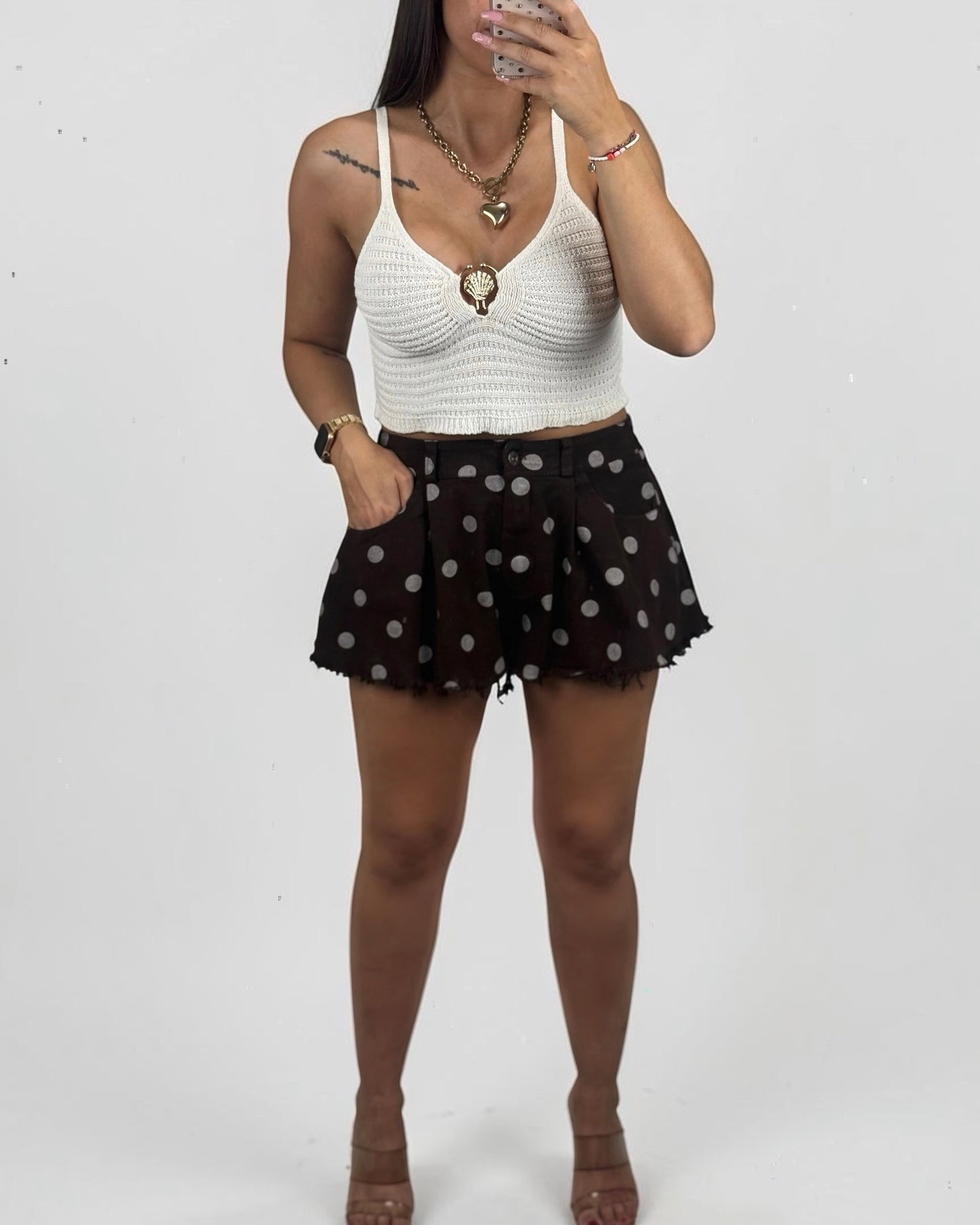 SHORT LUNARES CHOC