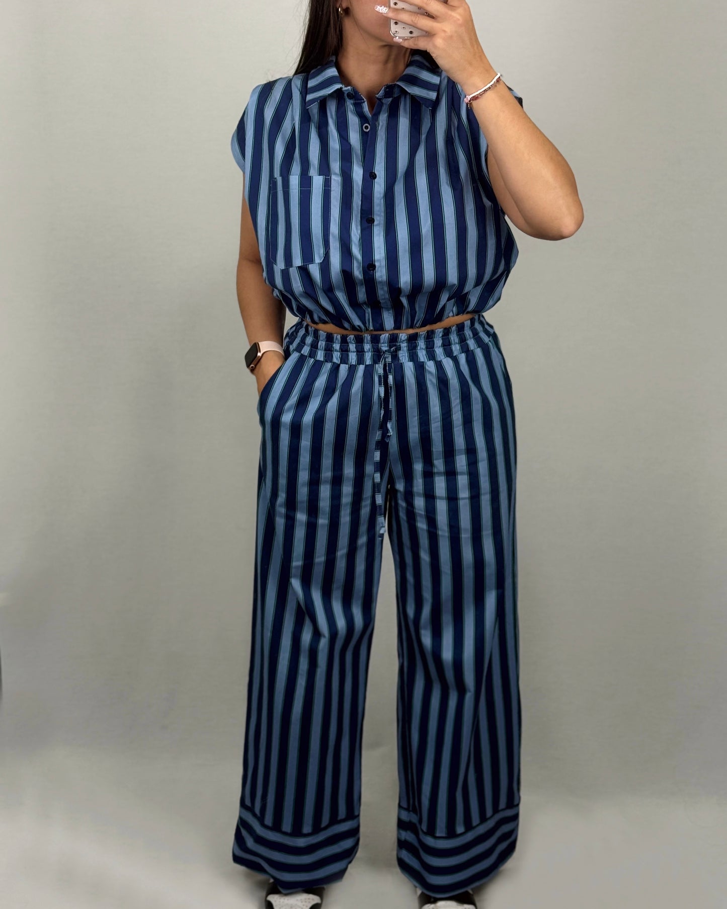 CONJUNTO LINE BLUE