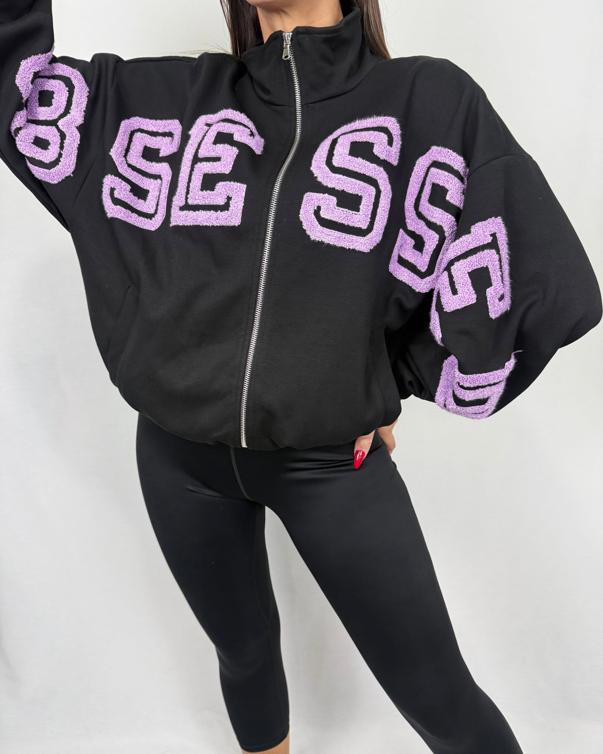 SUDADERA OBSESSED LUMINA