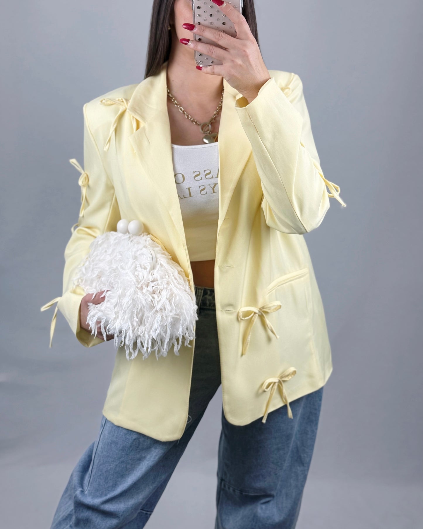BLAZER LAZOS YELLOW