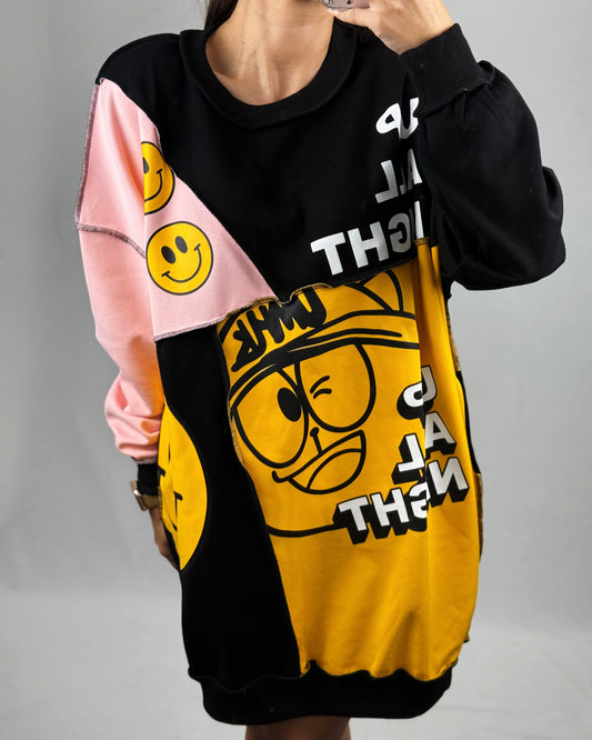 MAXI SUDADERA SMILE