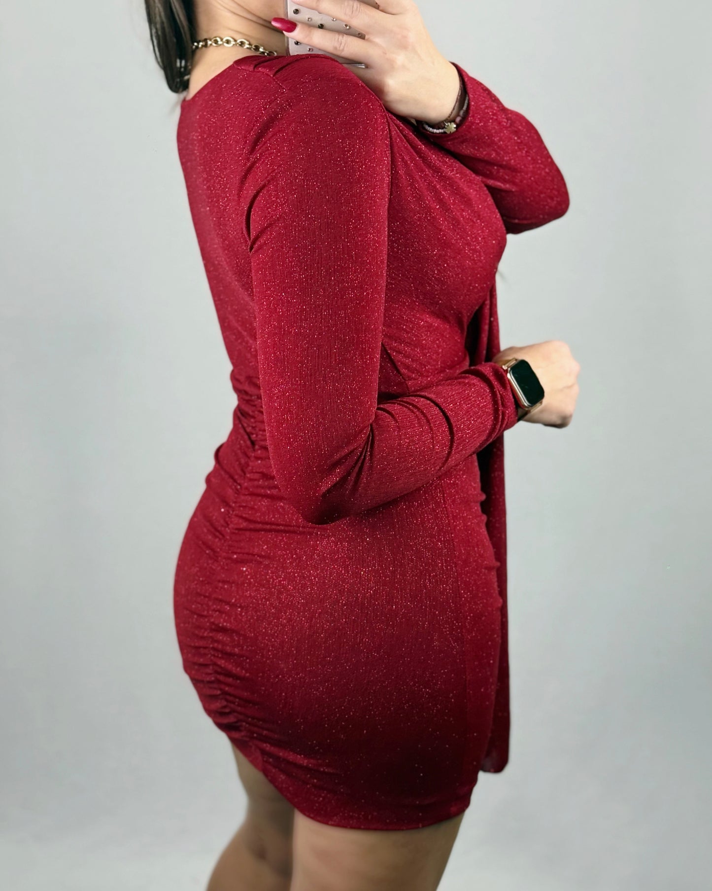 VESTIDO NATAL RED