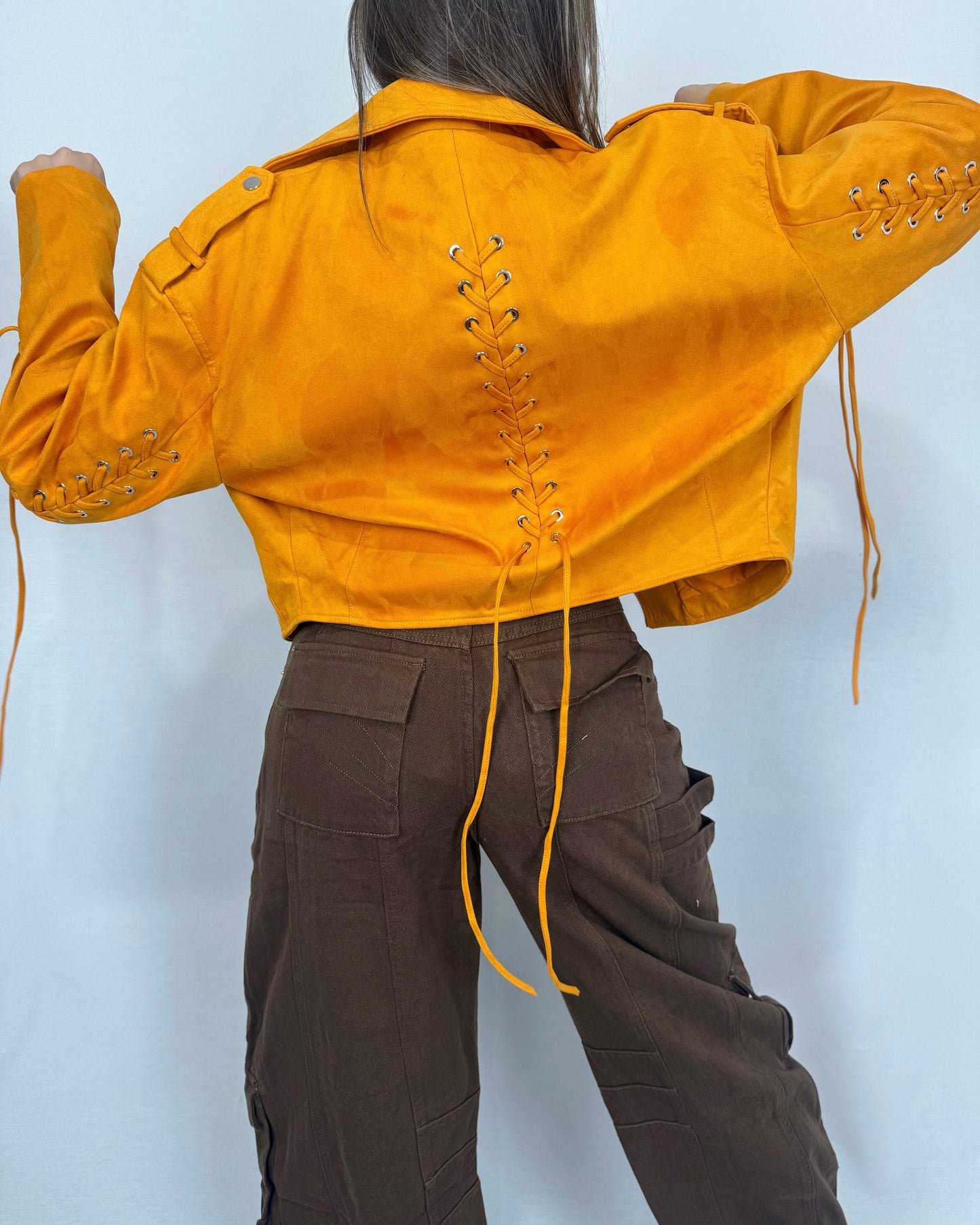 CHAQUETA ANTELINA ORANGE