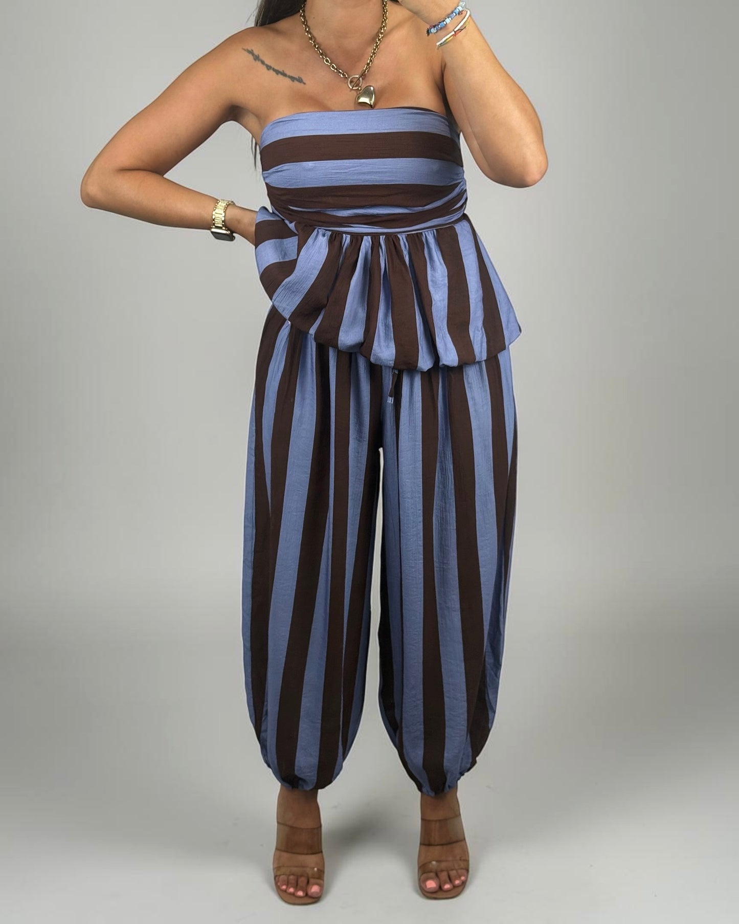 PANTALÓN RAY BLUE&CHOC