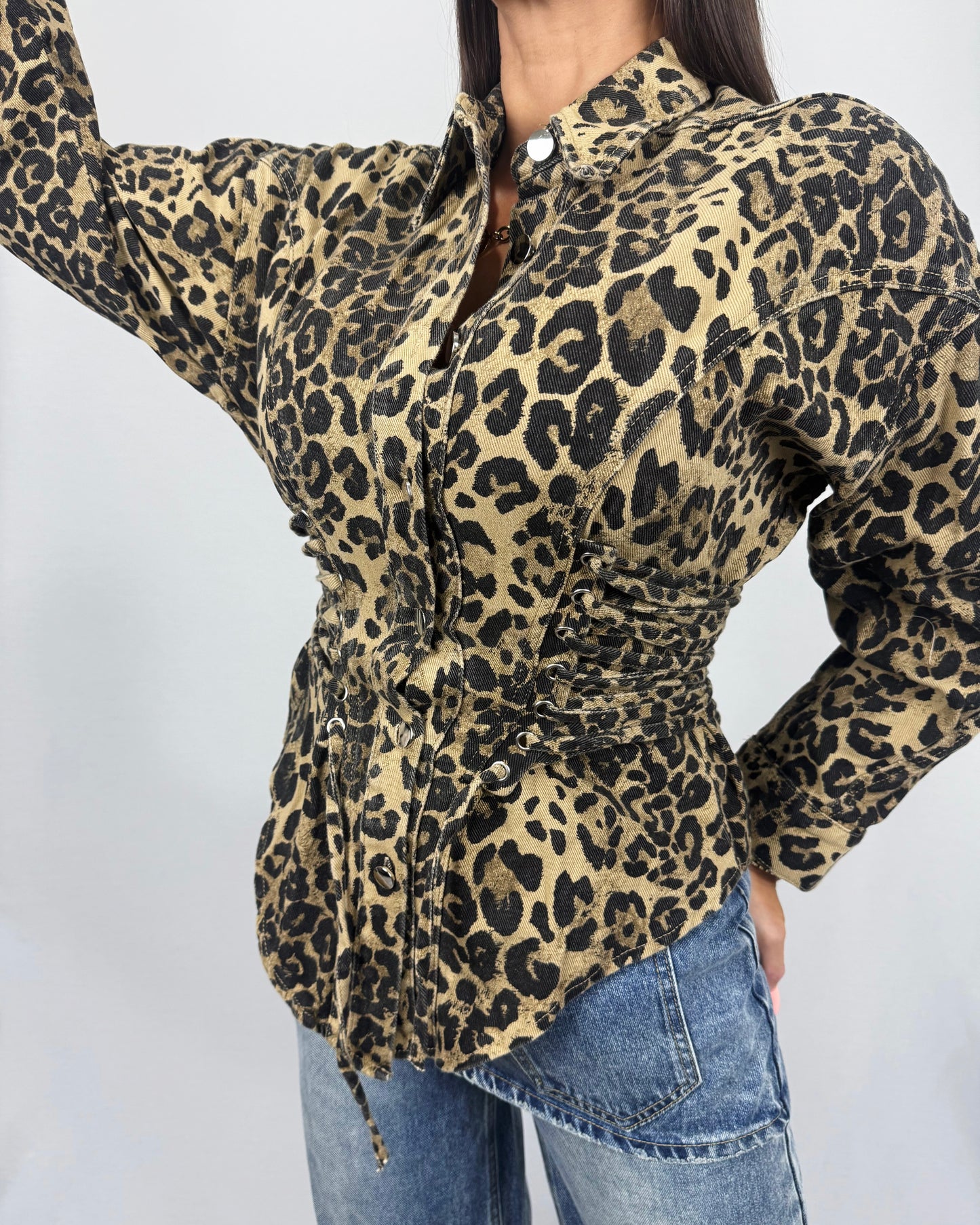 CHAQUETA DENIM LEO
