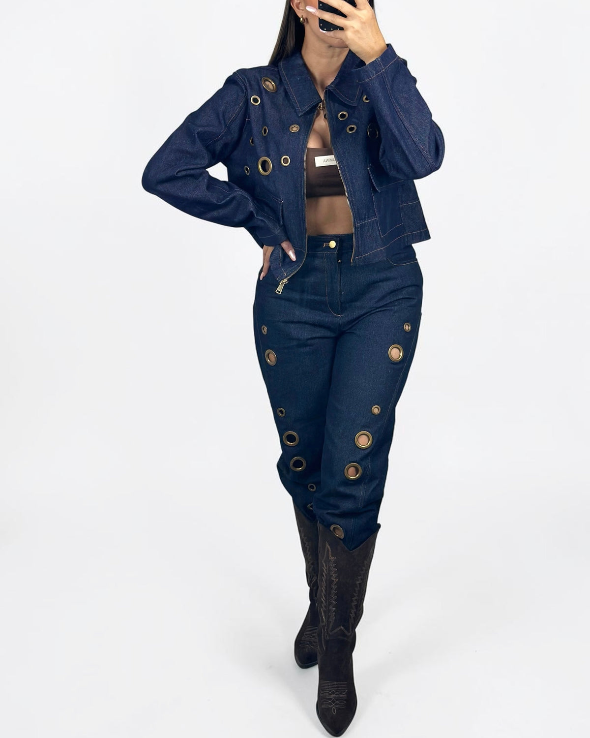 PANTALÓN HOLES DENIM