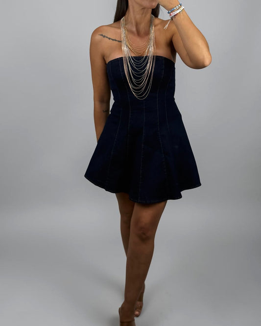 VESTIDO DENIM HONOR