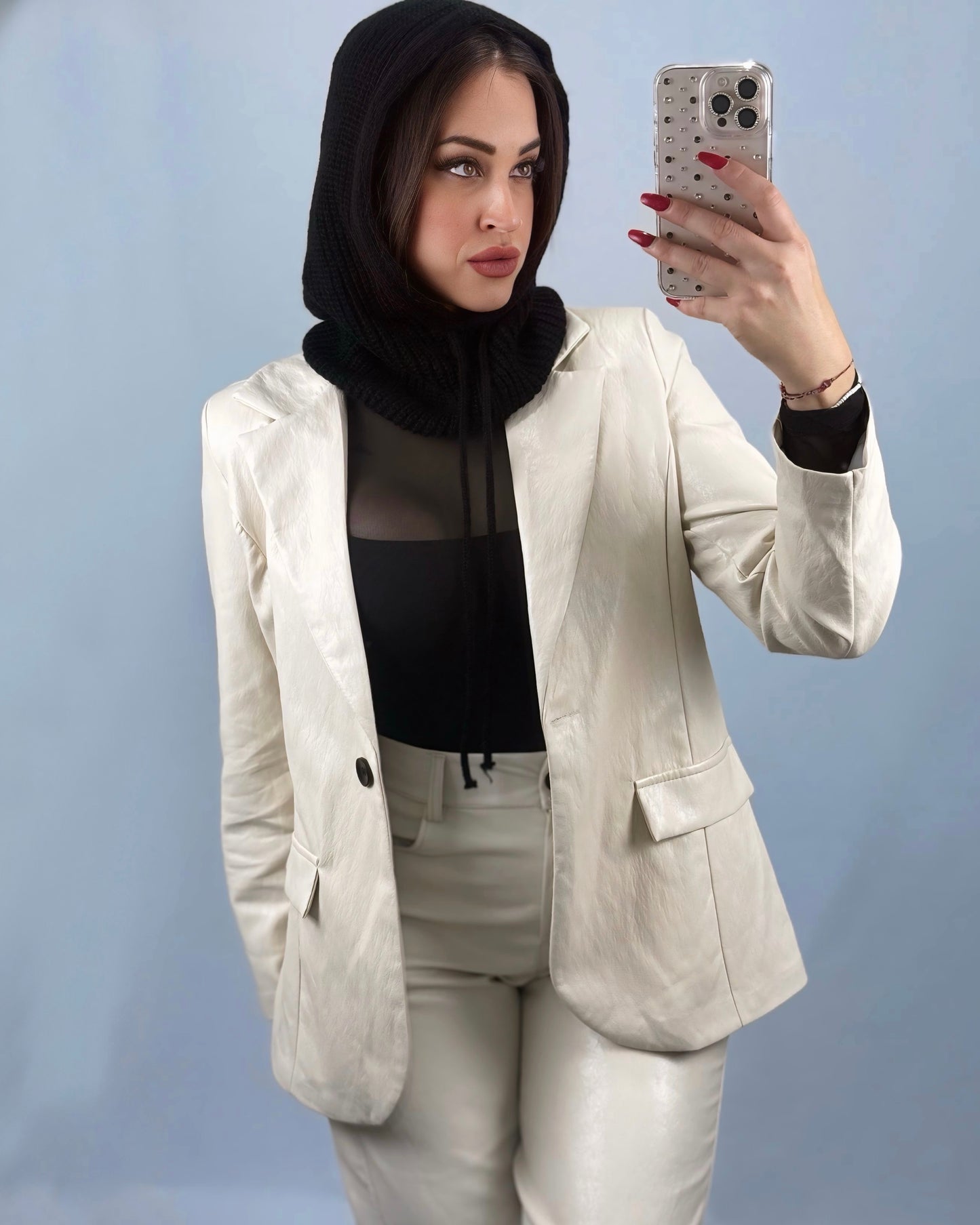 BALACLAVA PUNTO NEGRA