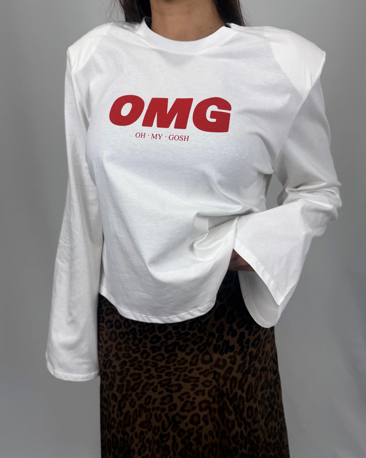 CAMISETA OMG LUMINA