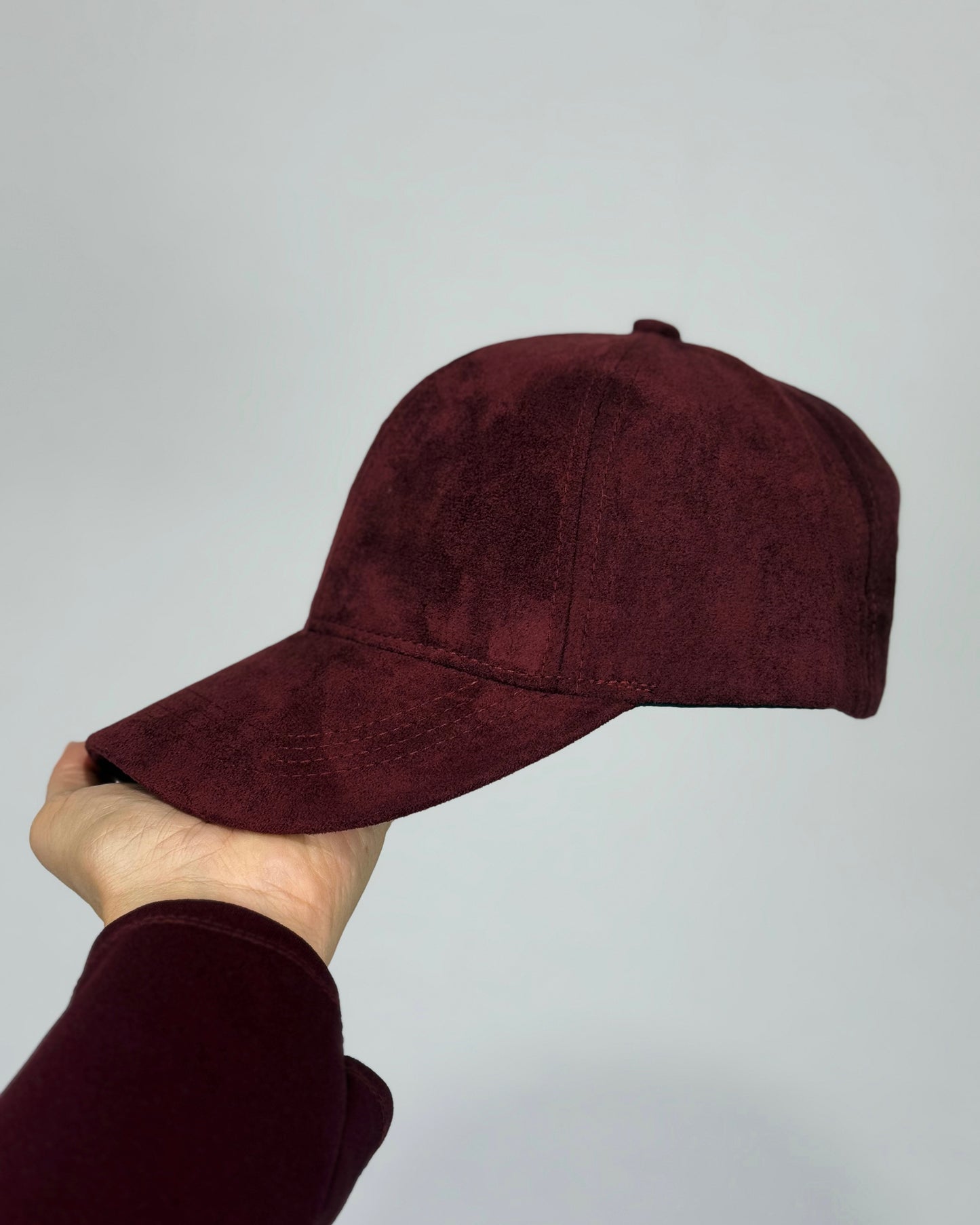 GORRA ANTELINA BURDEOS