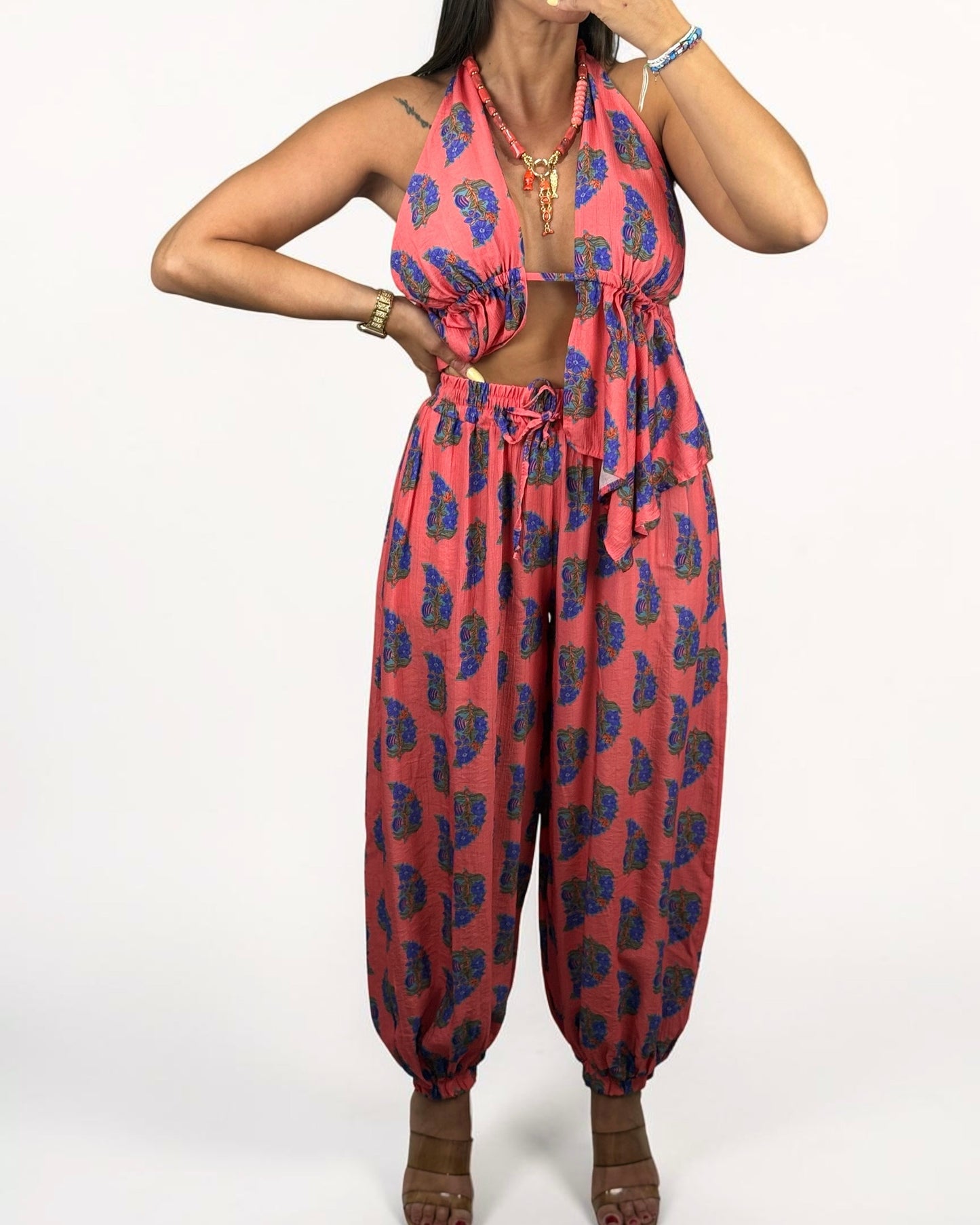 CONJUNTO CORAL BLUE