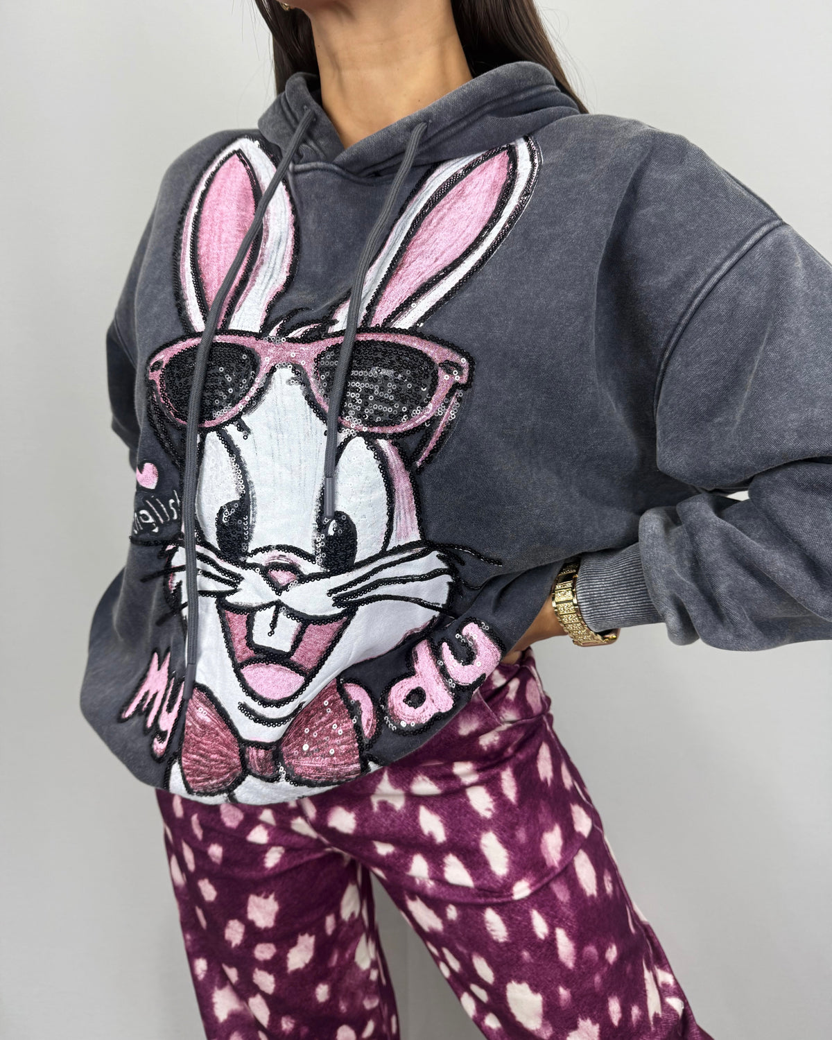 SUDADERA RABBIT