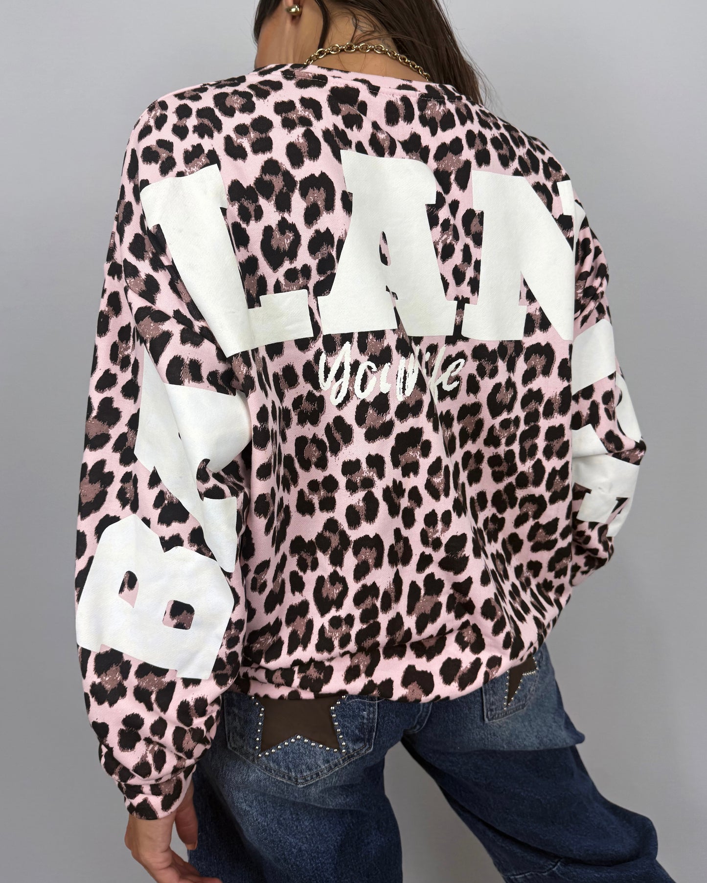 SUDADERA BALANCE PINK
