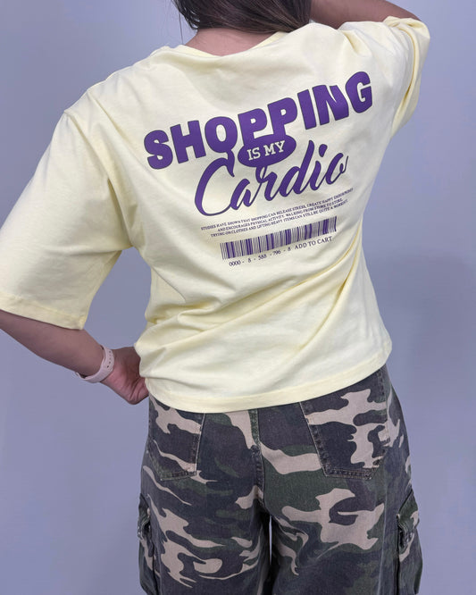 CAMISETA CARDIO YELLOW LUM