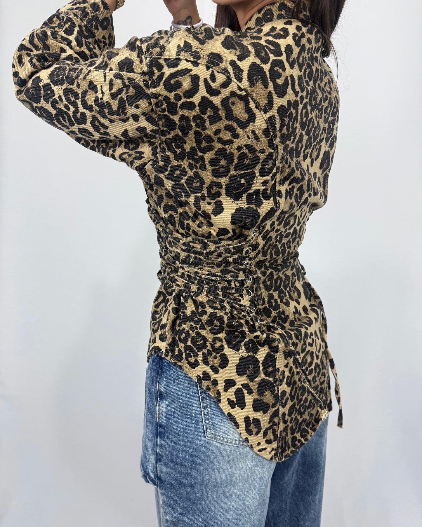CHAQUETA DENIM LEO