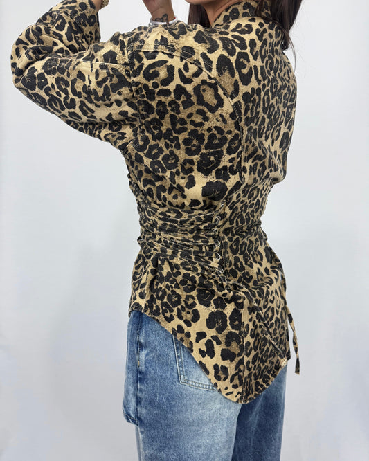 CHAQUETA DENIM LEO