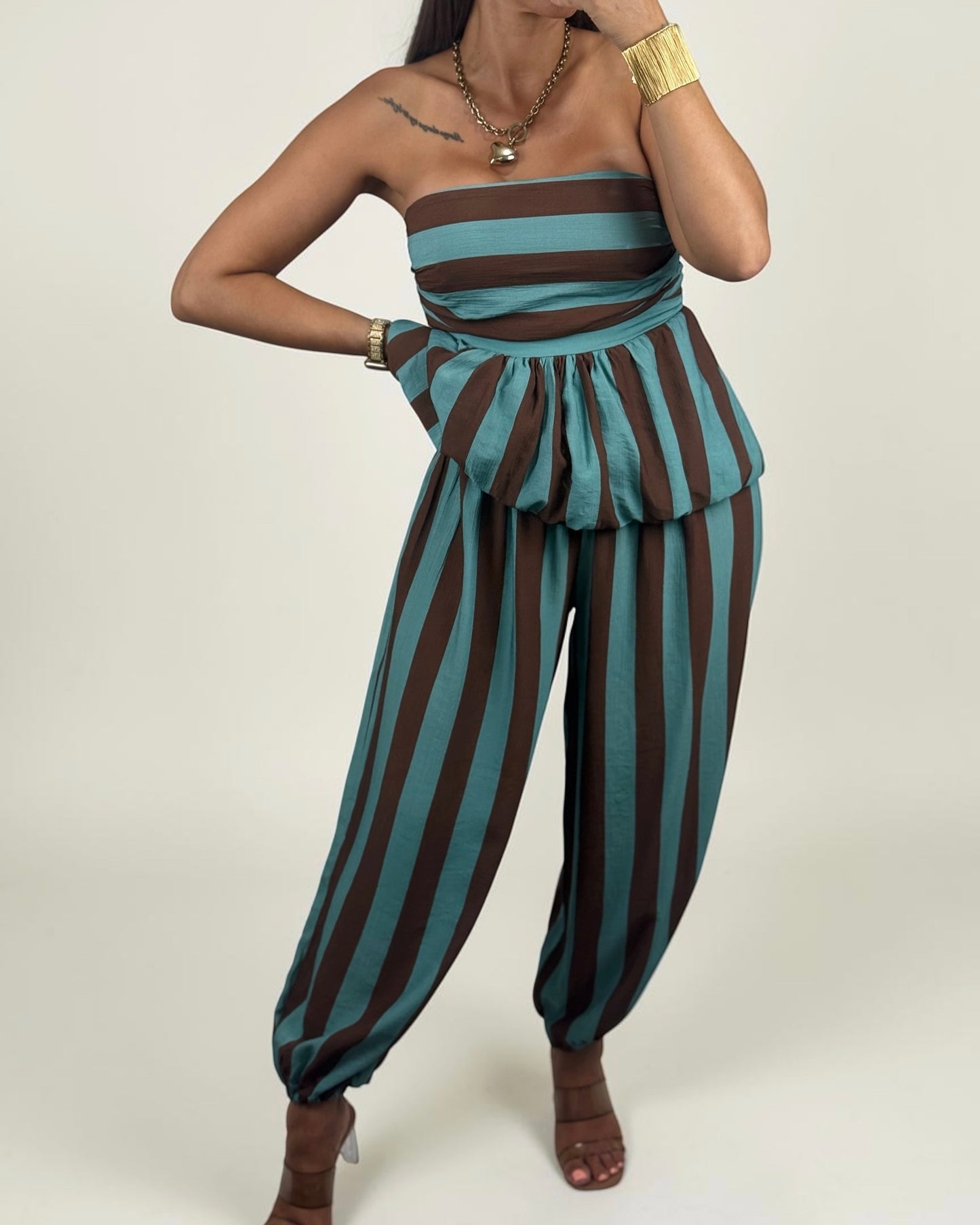 PANTALÓN RAY AQUAMARINE