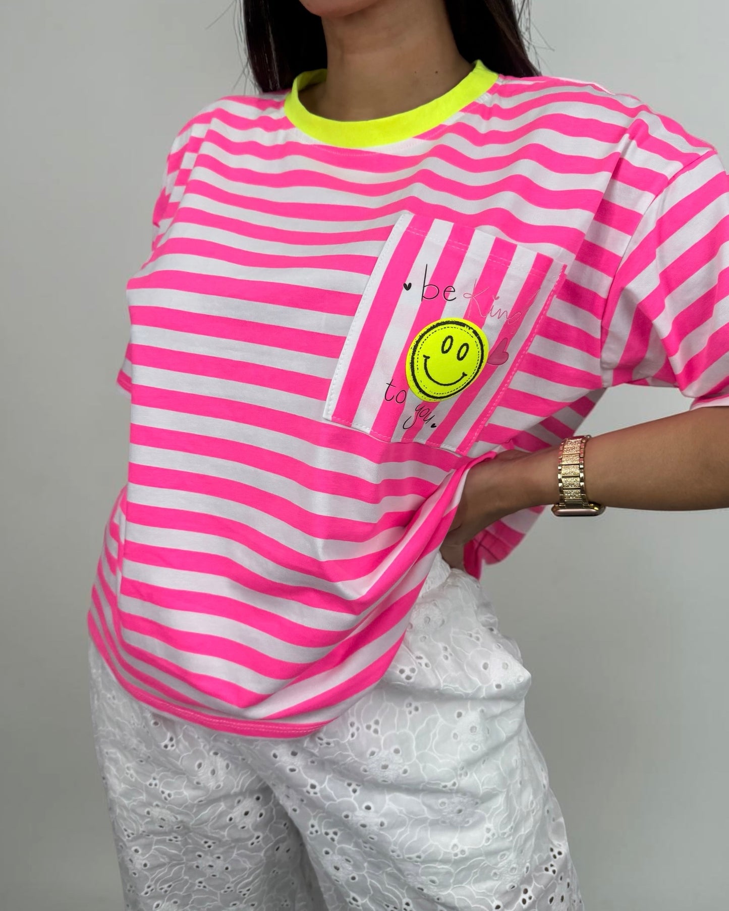 CAMISETA KIND FLÚOR