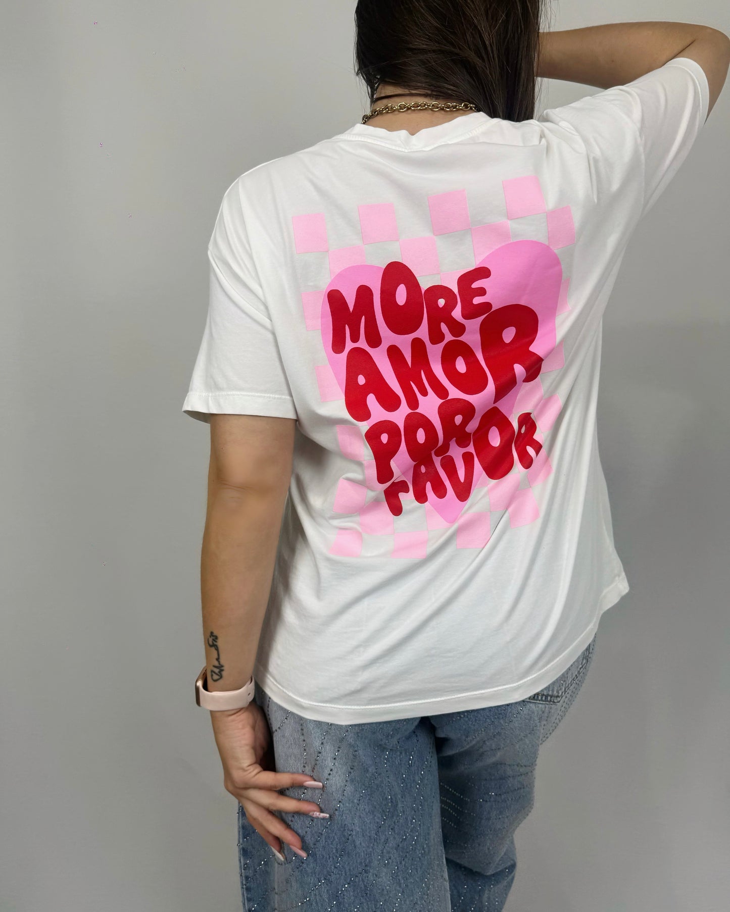 CAMISETA MORE AMOR