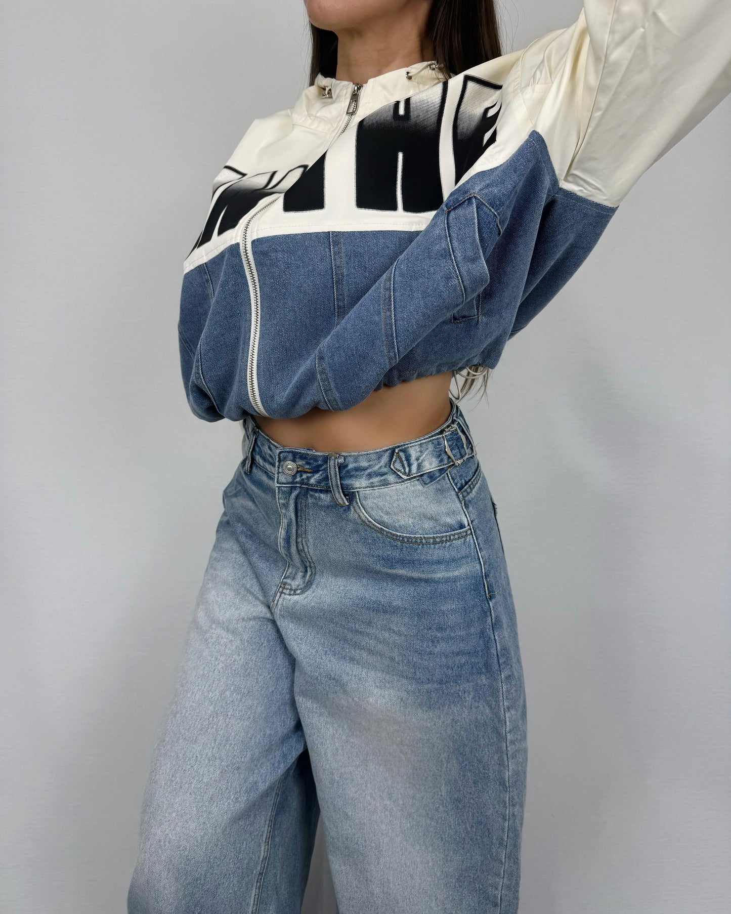 CHAQUETA COMBINADA SUN
