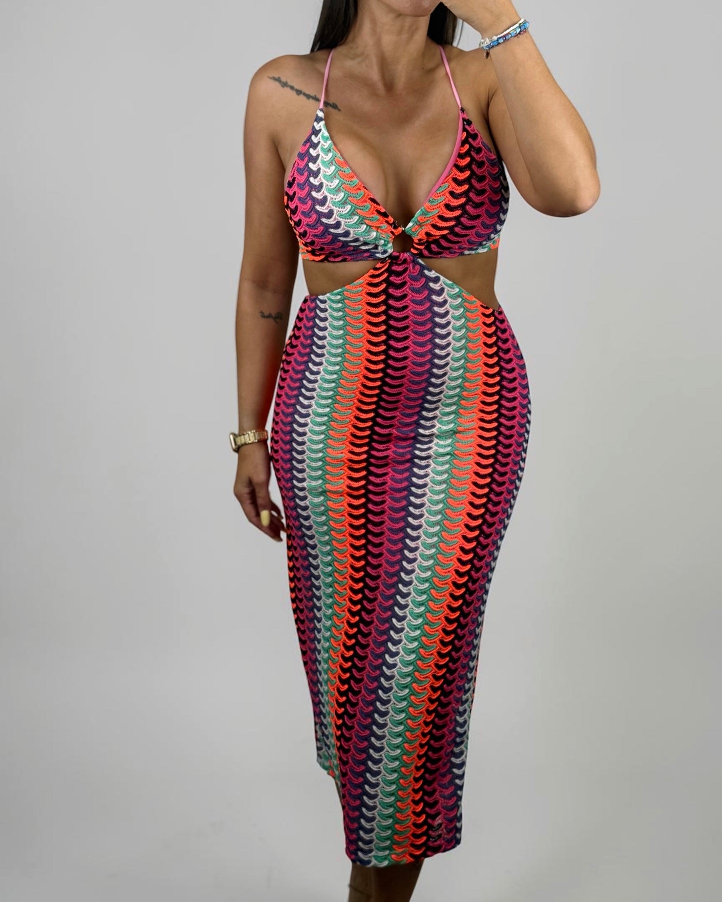 VESTIDO ESTAMP FLÚOR