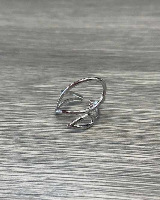 ANILLO ÓVALOS SILVER