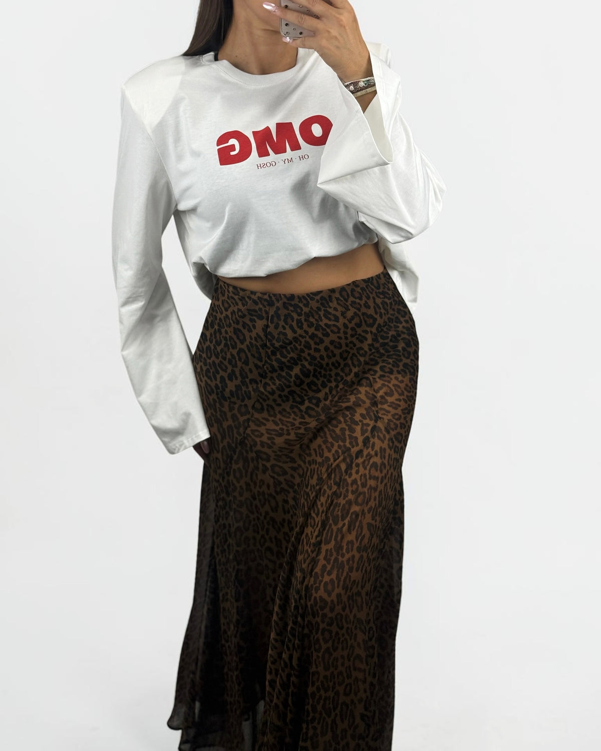 CAMISETA OMG LUMINA