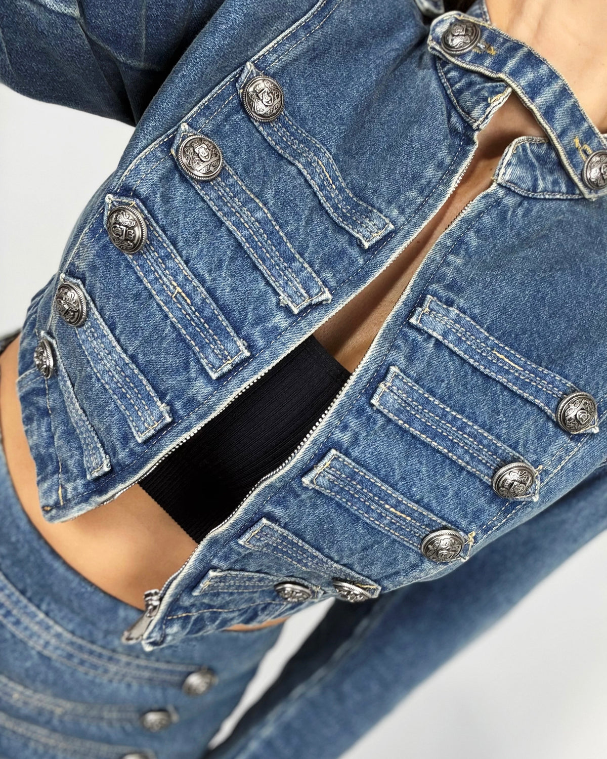 CHAQUETA MILI DENIM