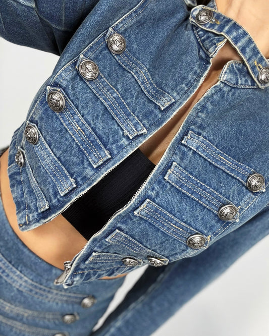 CHAQUETA MILI DENIM