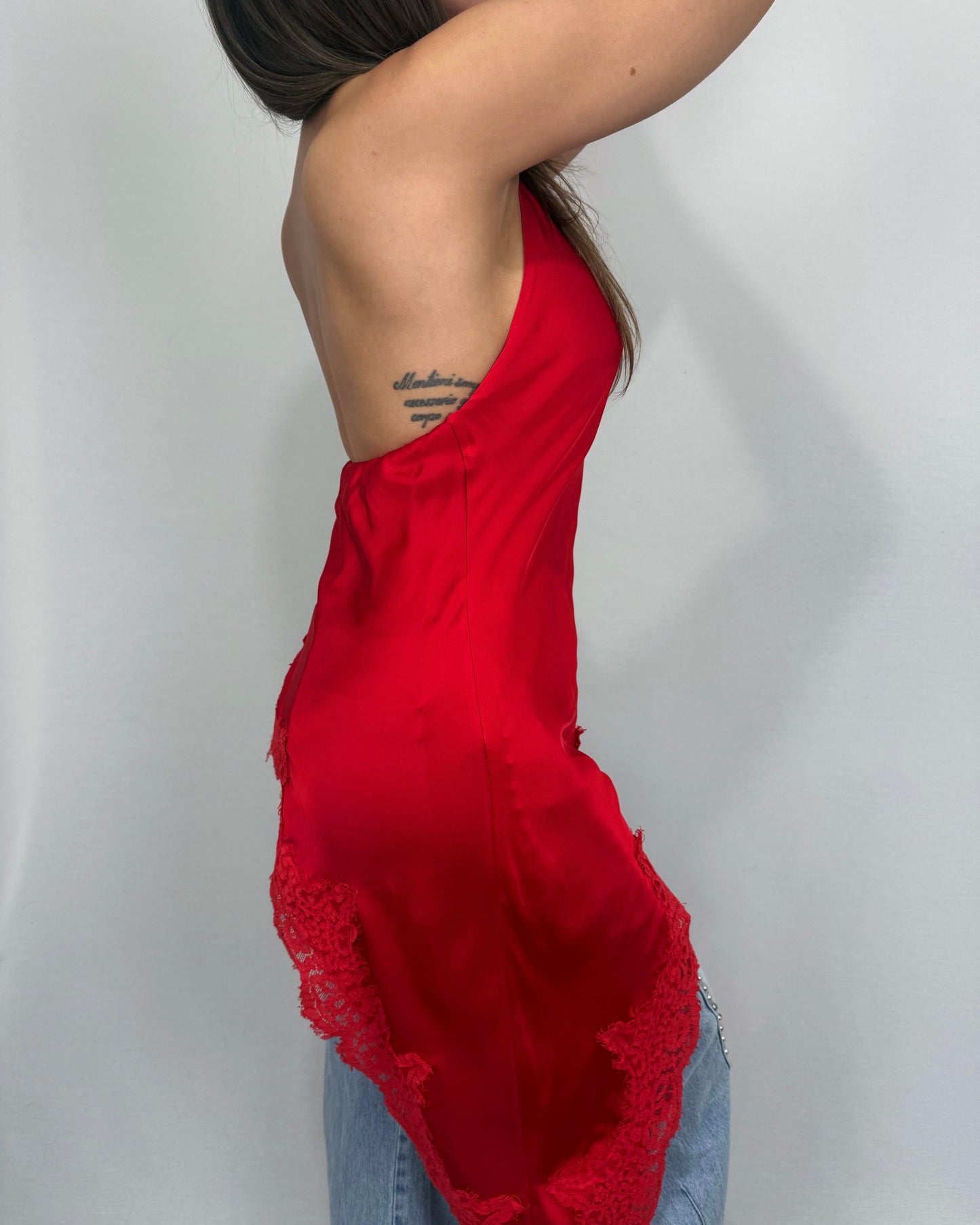 TOP LENCERO RED LUM