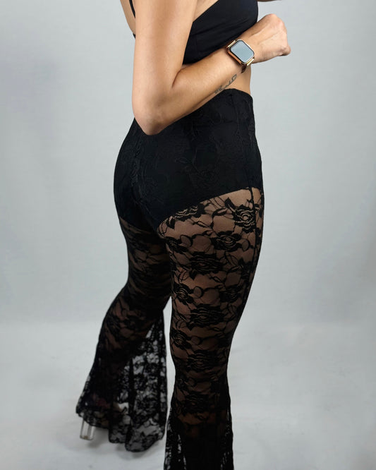 LEGGING ENCAJE CAMPANA