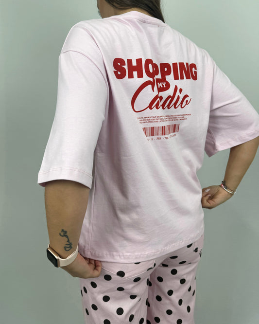 CAMISETA CARDIO PINK LUM