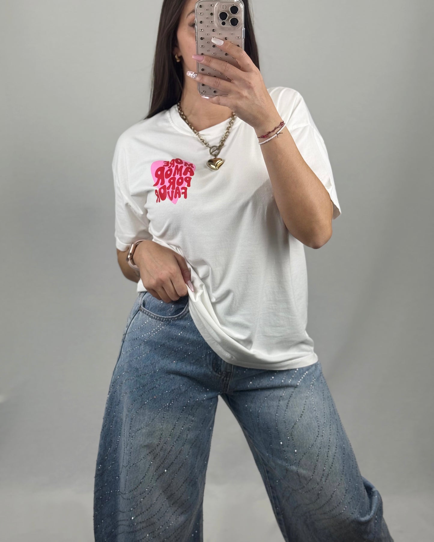 CAMISETA MORE AMOR