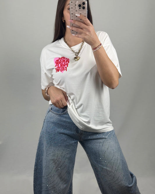 CAMISETA MORE AMOR