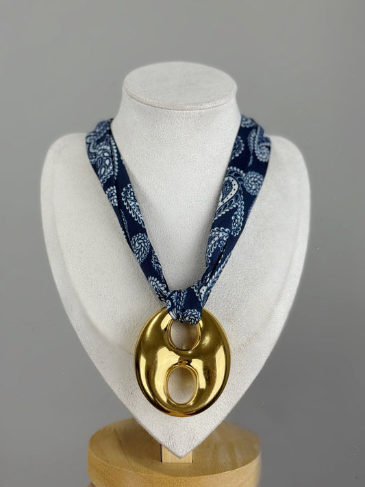 COLLAR BLUEGOLD