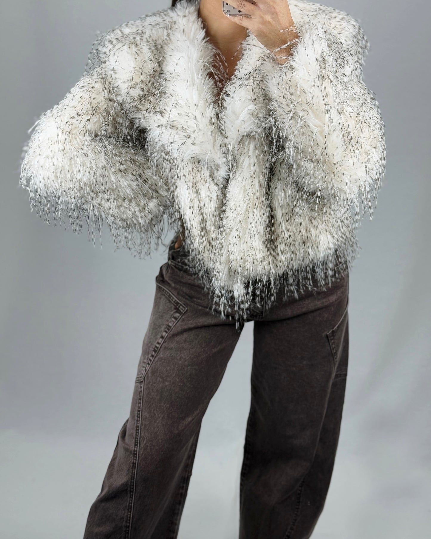 PANTALÓN DENIM BALLOON CHOC