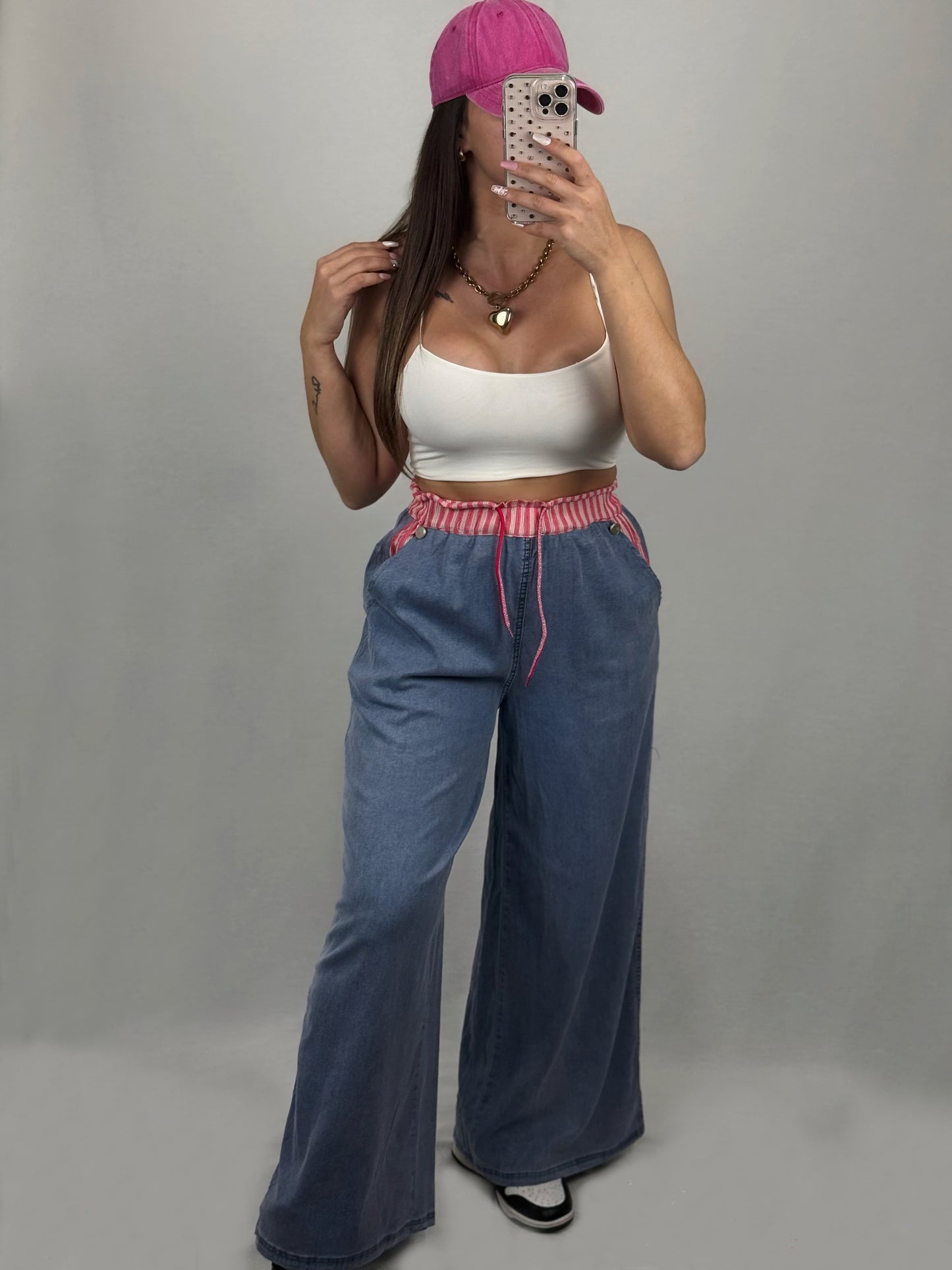 PANTALÓN COMBI PINK