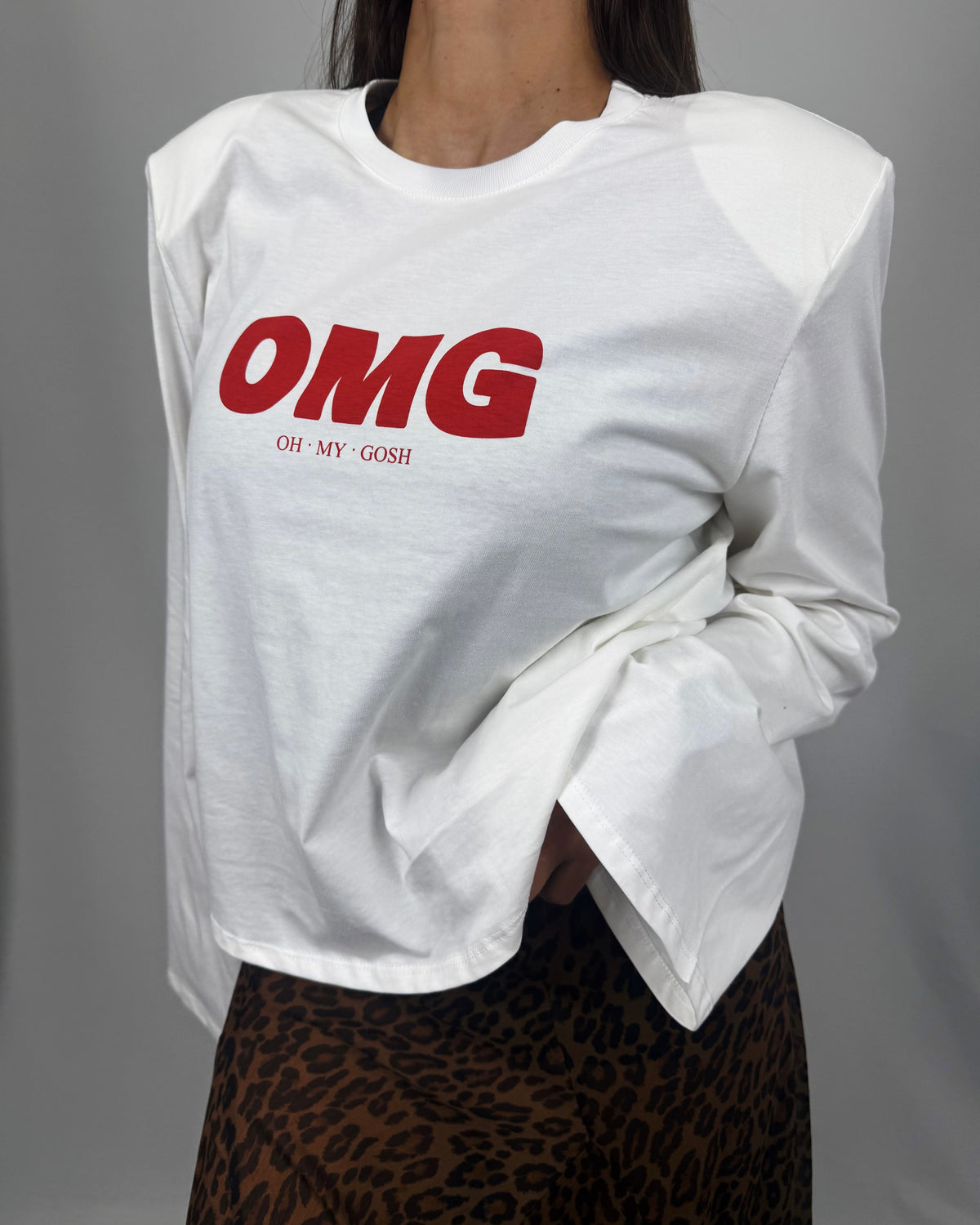 CAMISETA OMG LUMINA