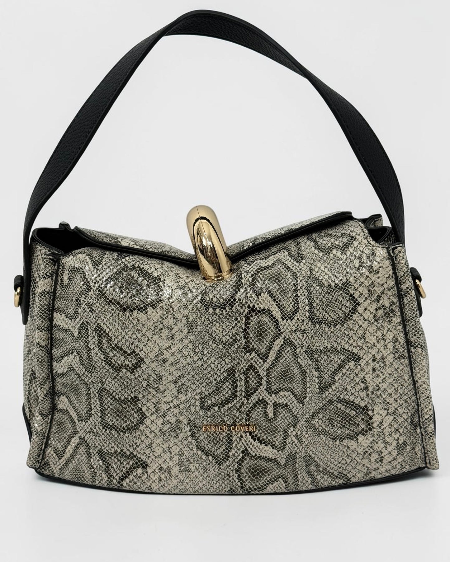 BOLSO SNAKE BLACK