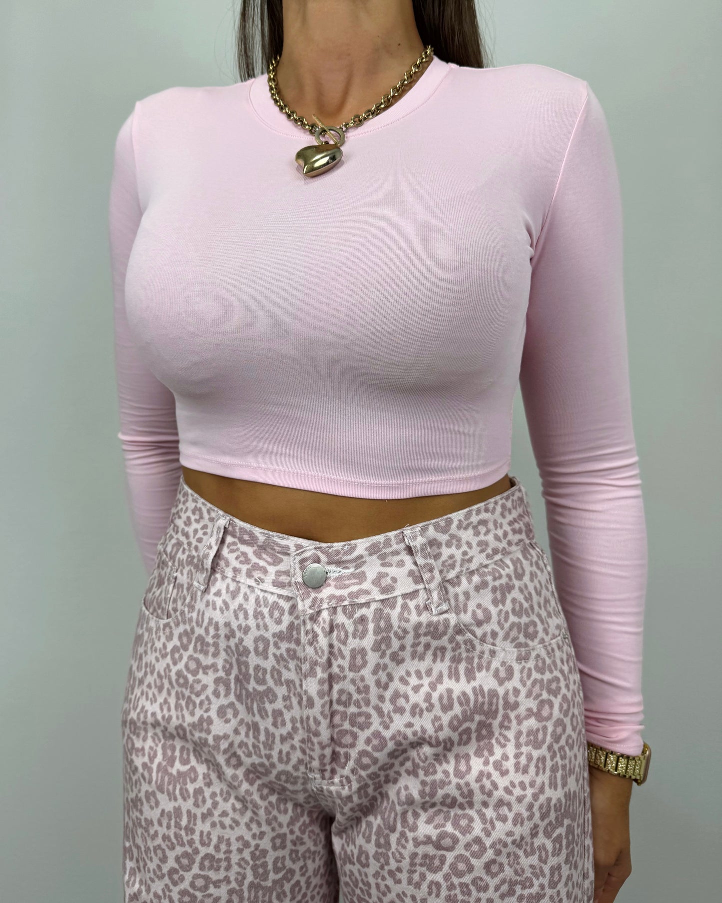 CAMISETA BASIC PINK LUMINA