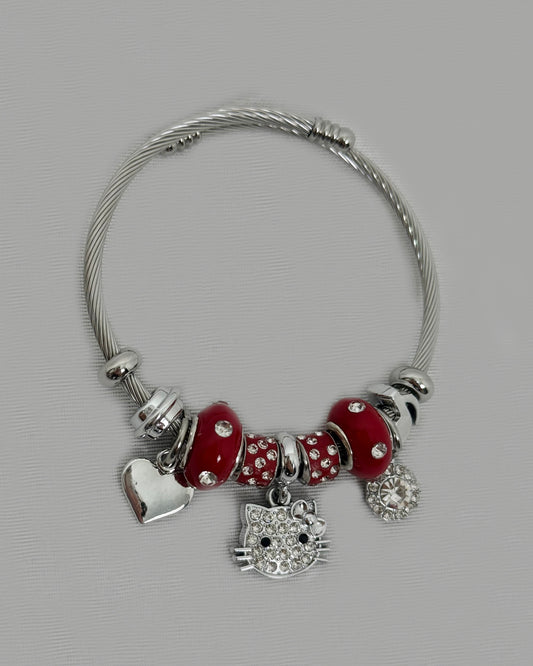PULSERA PAND RED