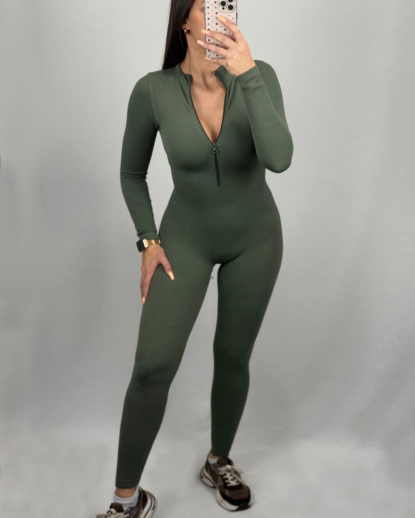 MONO REDUCTOR VERDE MILITAR