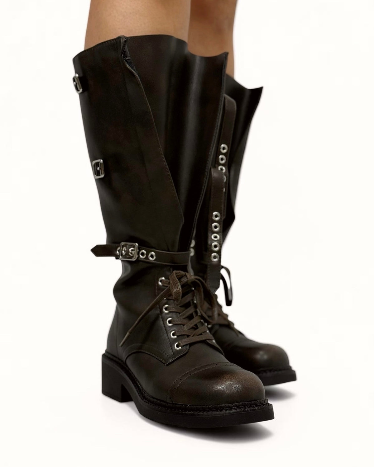 BOTA MILITAR CHOC