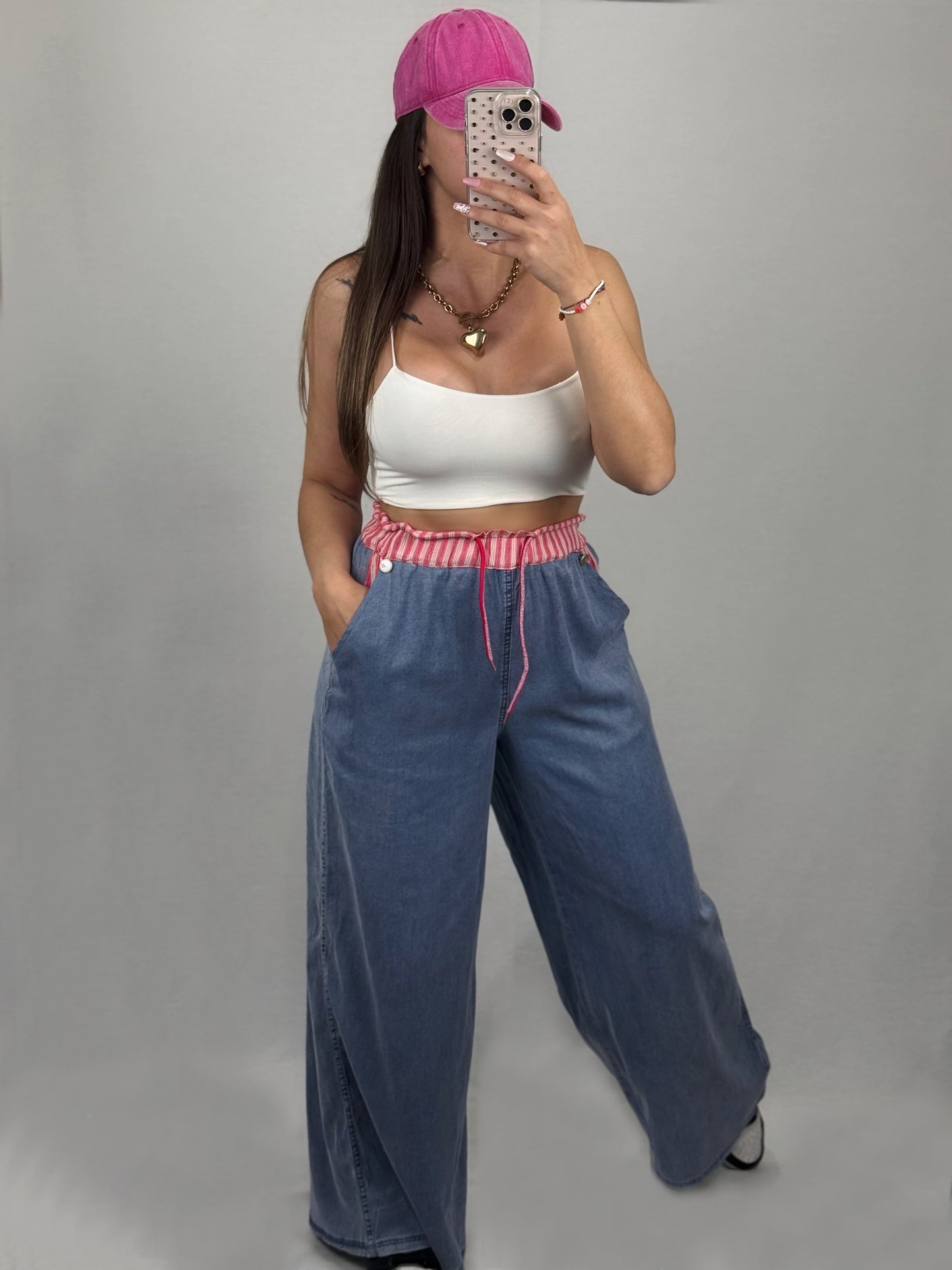 PANTALÓN COMBI PINK