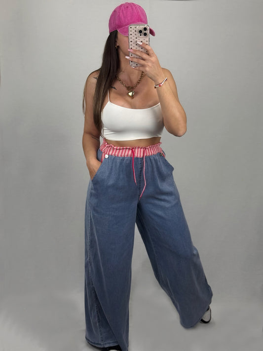 PANTALÓN COMBI PINK
