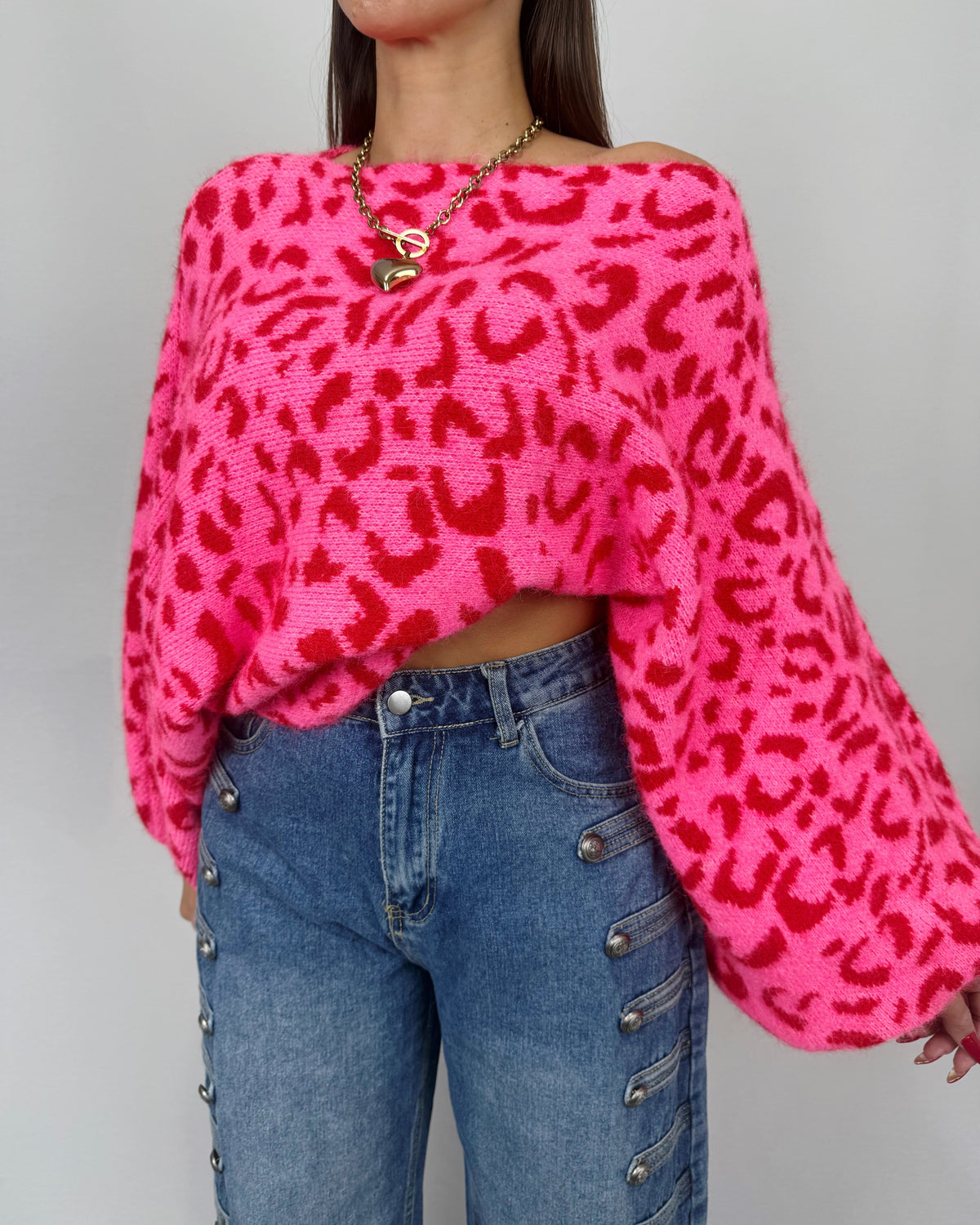 JERSEY LEOPARD PINK