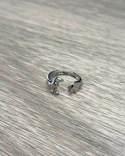ANILLO DOG SILVER